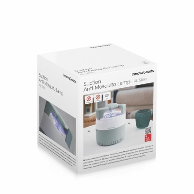 Embalagem da Lâmpada Anti-Mosquito Suction InnovaGoods