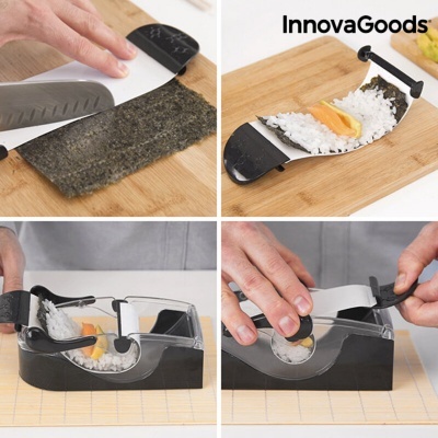 Utensílios de cozinha InnovaGoods para preparar sushi