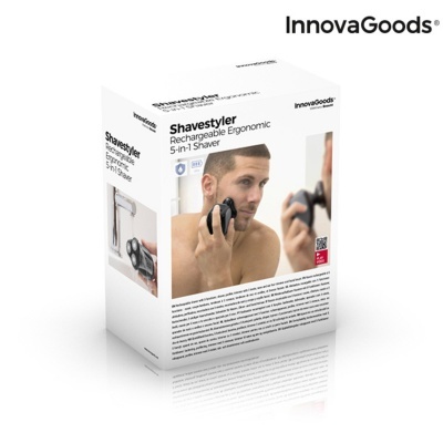 Embalagem de aparelho de barbear InnovaGoods Shavestyler