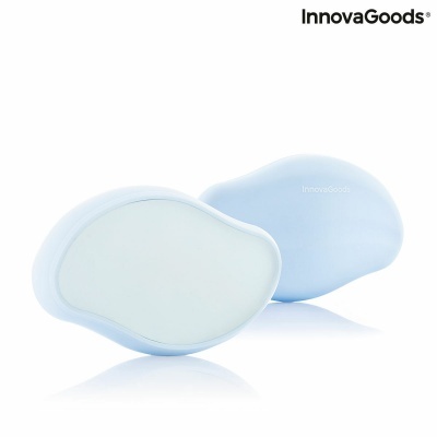 Dispositivos eletrónicos azuis claros com superfície branca InnovaGoods