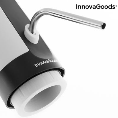 Bomba manual para água preta e branca com bocal metálico curvo InnovaGoods