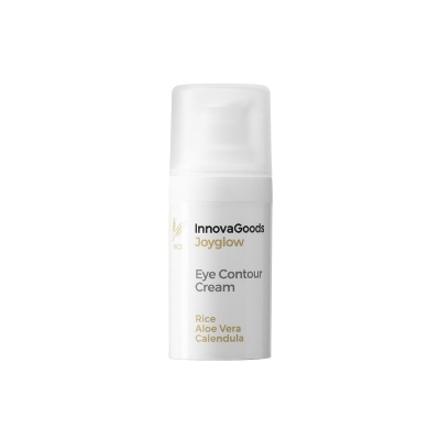 Embalagem branca para creme contorno de olhos InnovaGoods Joyglow.