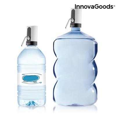 Dois recipientes de água em plástico azul com dispensadores InnovaGoods