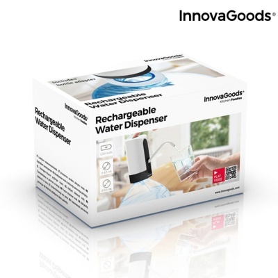 Embalagem de dispensador de água recarregável InnovaGoods