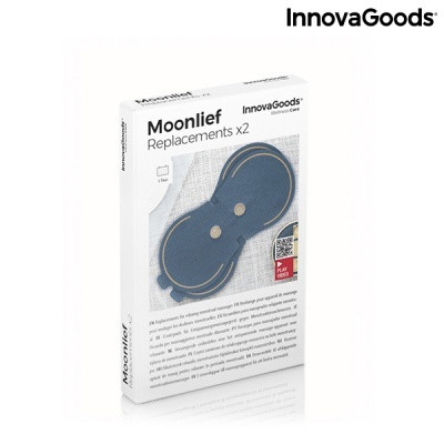 Embalagem branca com duas almofadas azuis Moonlief InnovaGoods