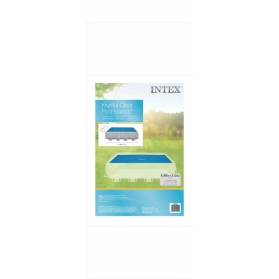 Embalagem de cobertura solar para piscina INTEX Krystal Clear Pool Basics