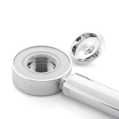 Porta-filtro metálico para café expresso com tampa removível