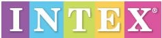 Logótipo colorido da marca INTEX