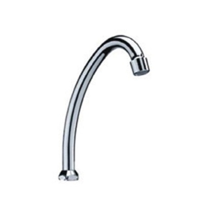 Torneira cromada curva para cozinha ou lavatório