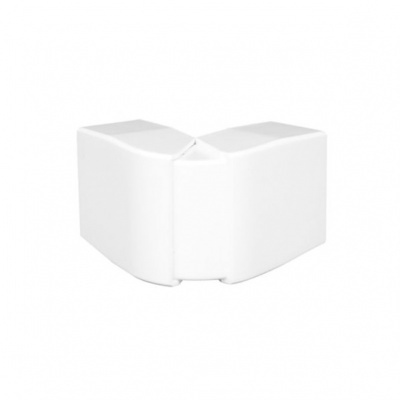 Protetor de canto branco em material macio em formato L