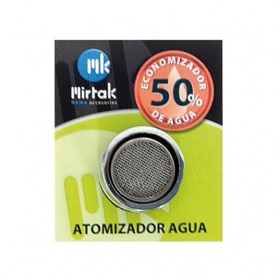 Atomizador de água Mirtak com selo economizador 50% de água