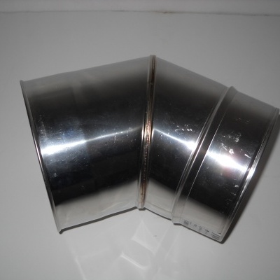 Pezinho metálico em aço inoxidável articulado