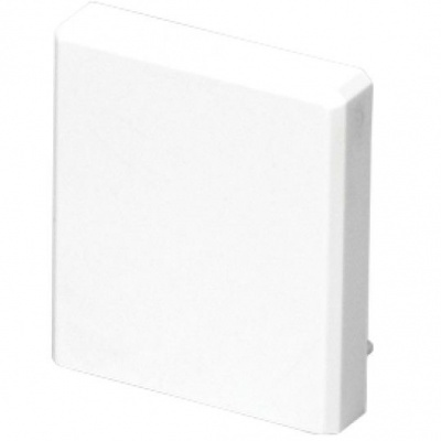 Interruptor elétrico de parede branco