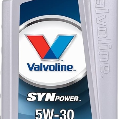 Frasco de óleo sintético Valvoline SYNPOWER 5W-30 para motor