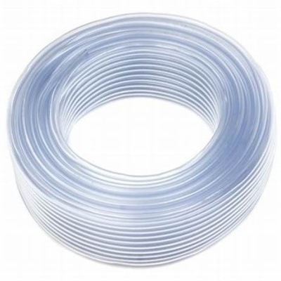 Bobina de tubo flexível transparente