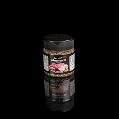 Frasco de tempero para carnes Talhos Almerinda