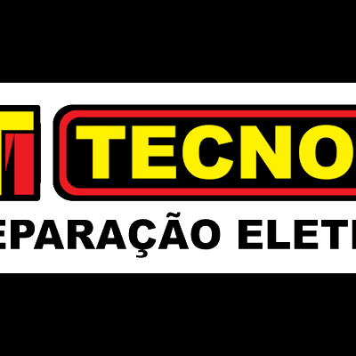 Logótipos e texto SEB GROUPE, TT TECNOMIX, REPARAÇÃO ELETRÓNICA em fundo preto