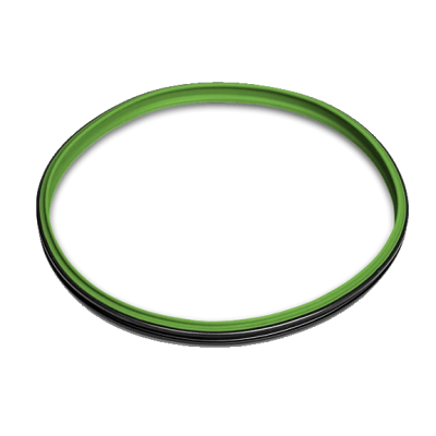 Filtro circular para câmera fotográfica com aro verde