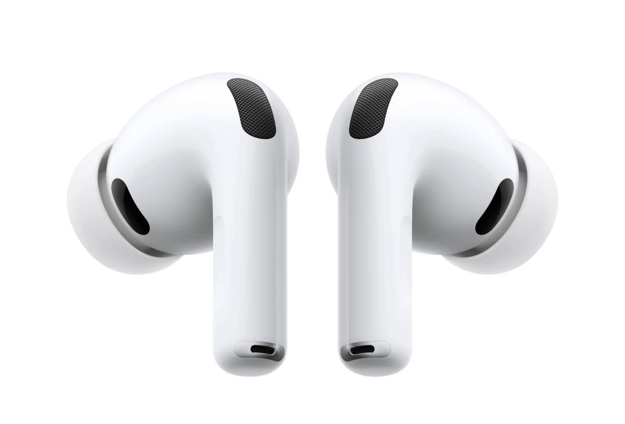 EarPods Pro 3 (3ª Geração) Auriculares intra-auriculares brancos com malha preta