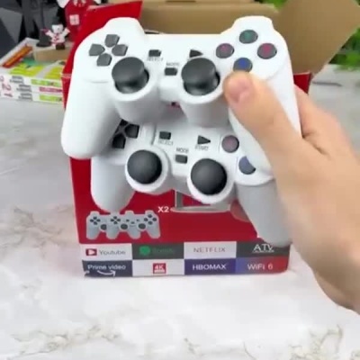 Projetor 2 em 1 com Apps Integradas e Consola de Jogos 3D