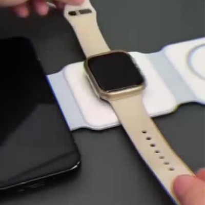 Base de Carregamento 3 em 1