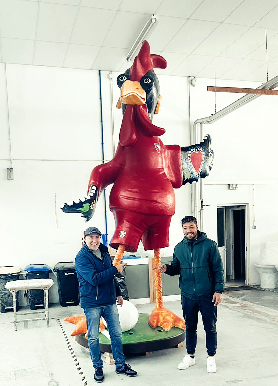 Albino Miranda e Telmo Macedo