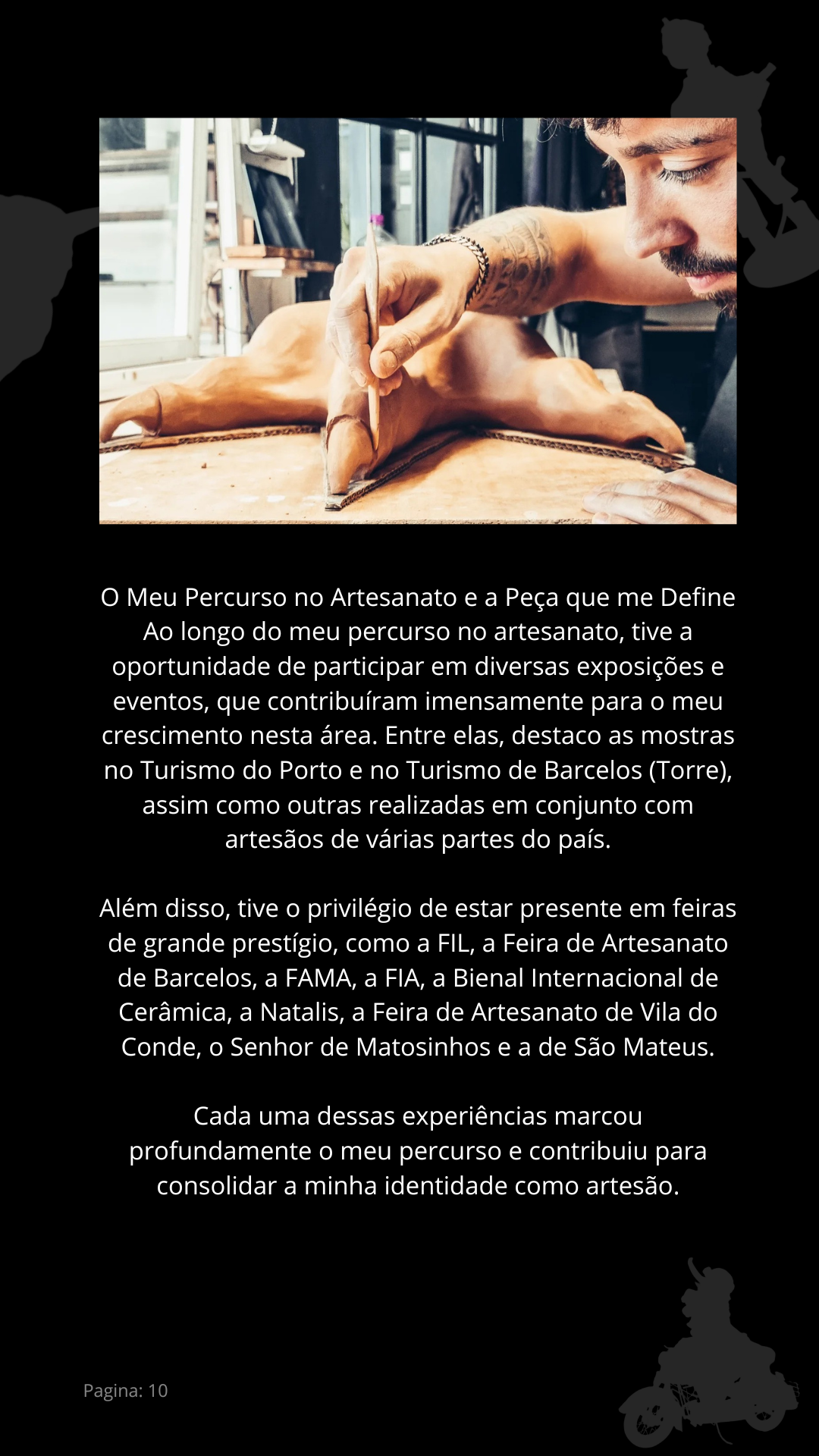 A História por detrás da Obra de Arte- Telmo Macedo