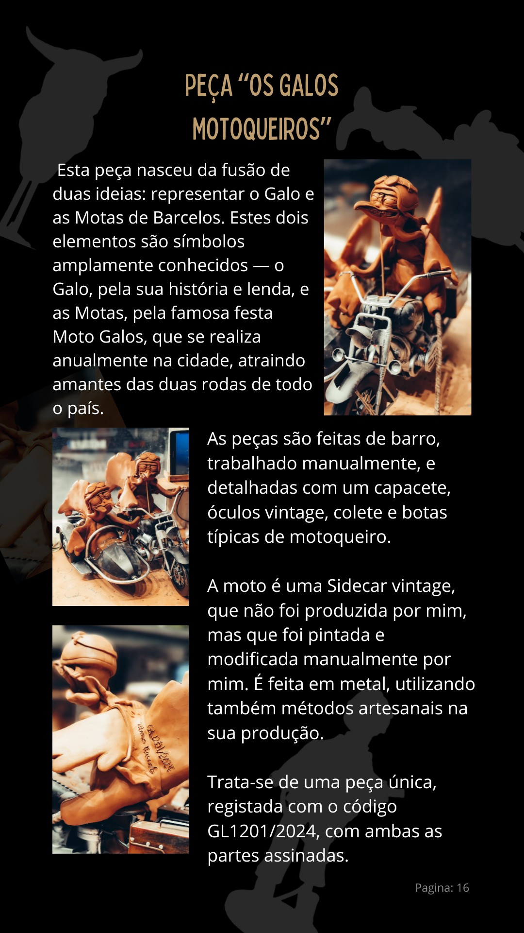 A História por detrás da Obra de Arte- Telmo Macedo