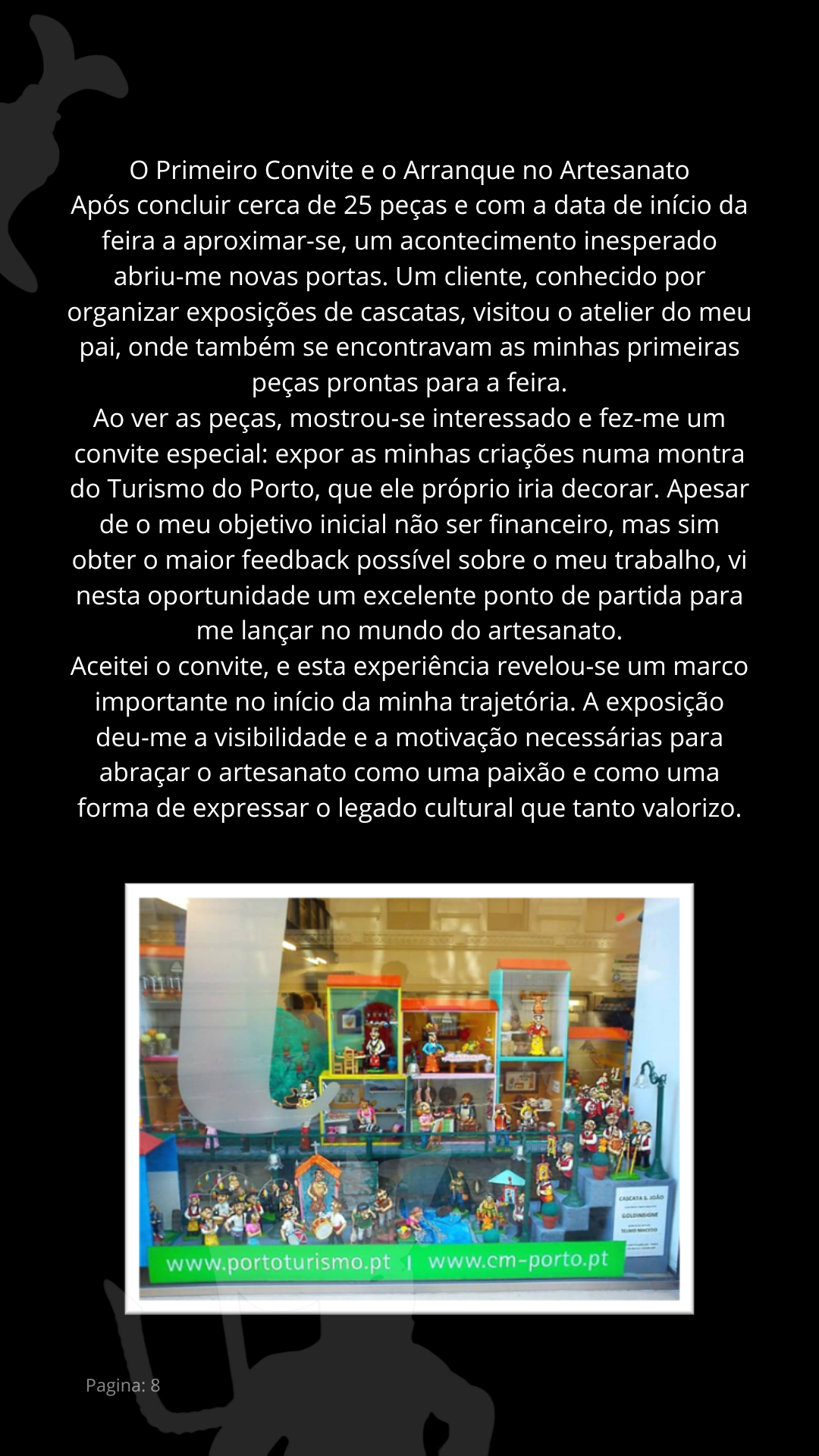 A História por detrás da Obra de Arte- Telmo Macedo