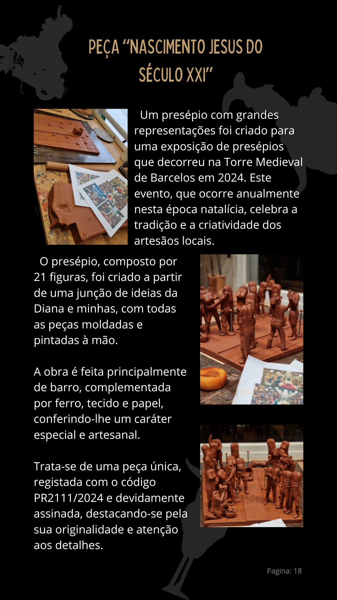 A História por detrás da Obra de Arte- Telmo Macedo