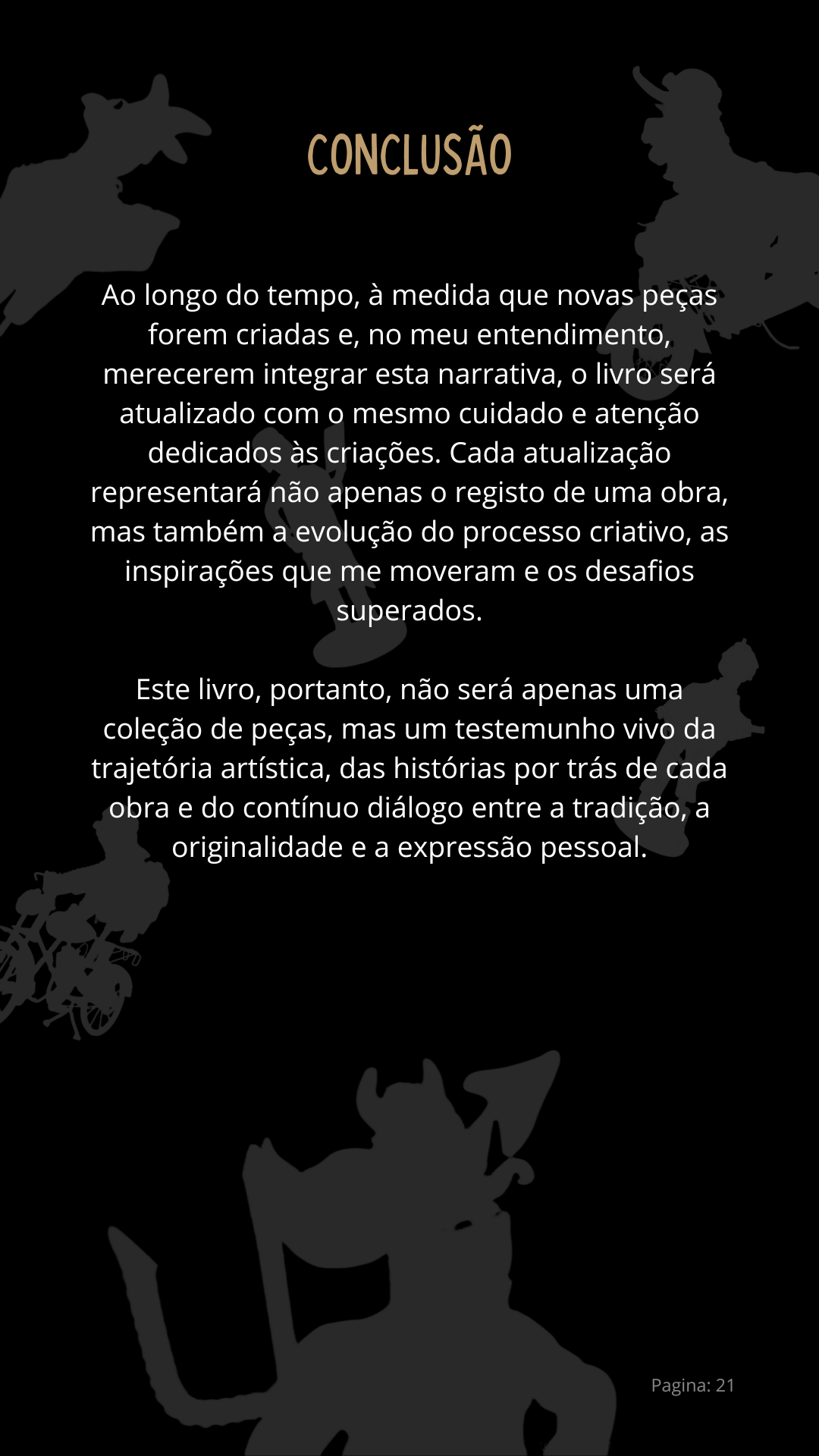 A História por detrás da Obra de Arte- Telmo Macedo
