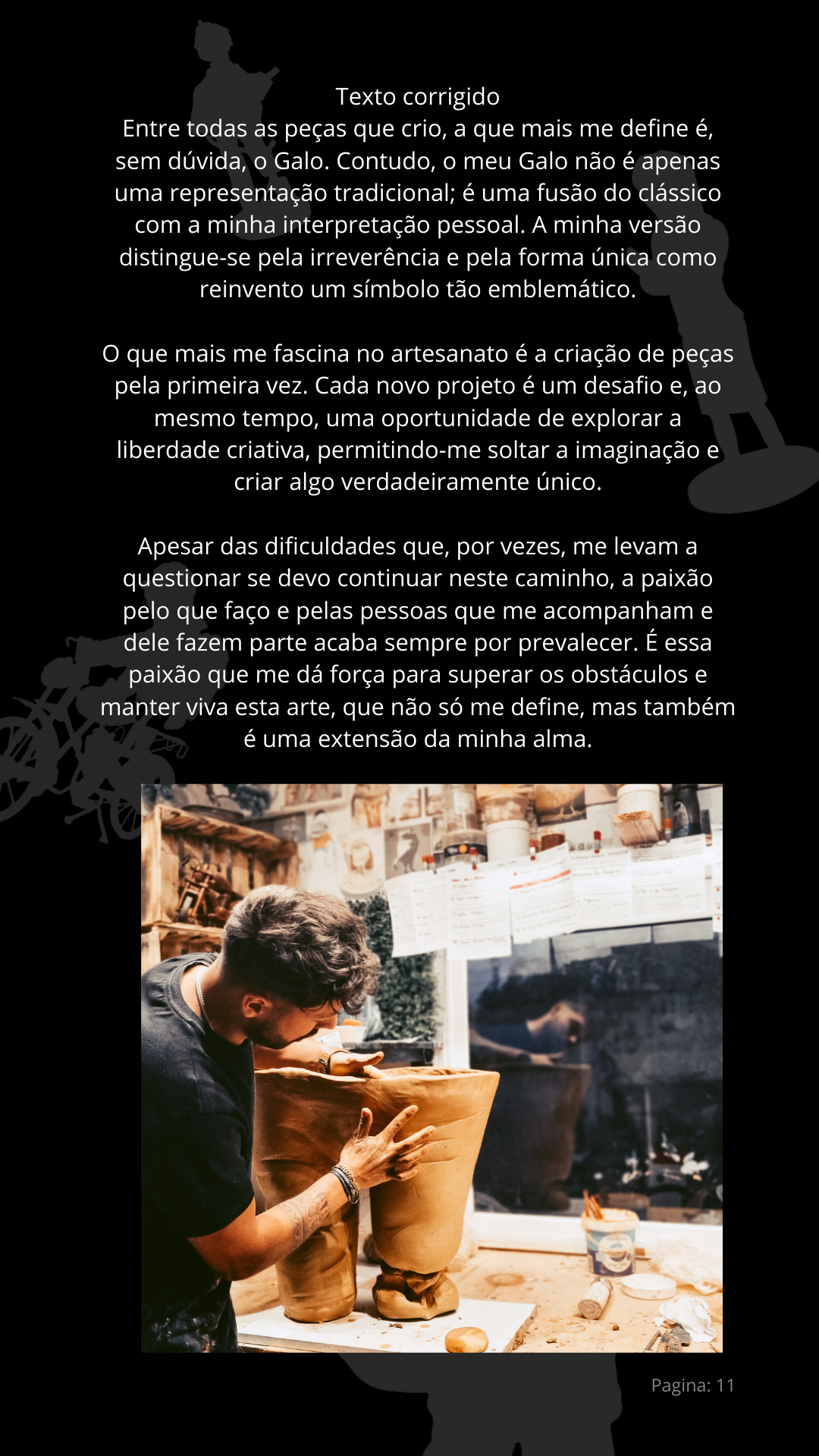 A História por detrás da Obra de Arte- Telmo Macedo