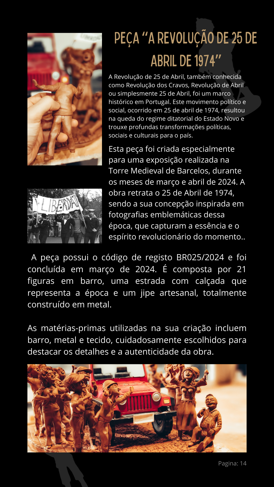A História por detrás da Obra de Arte- Telmo Macedo