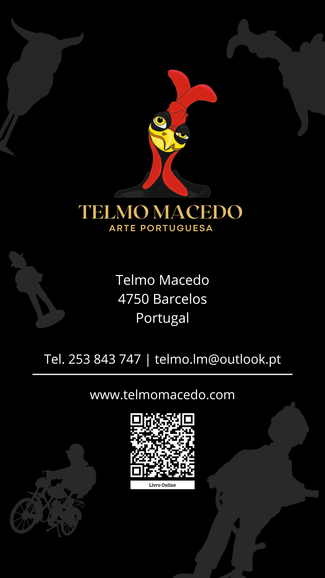 A História por detrás da Obra de Arte- Telmo Macedo