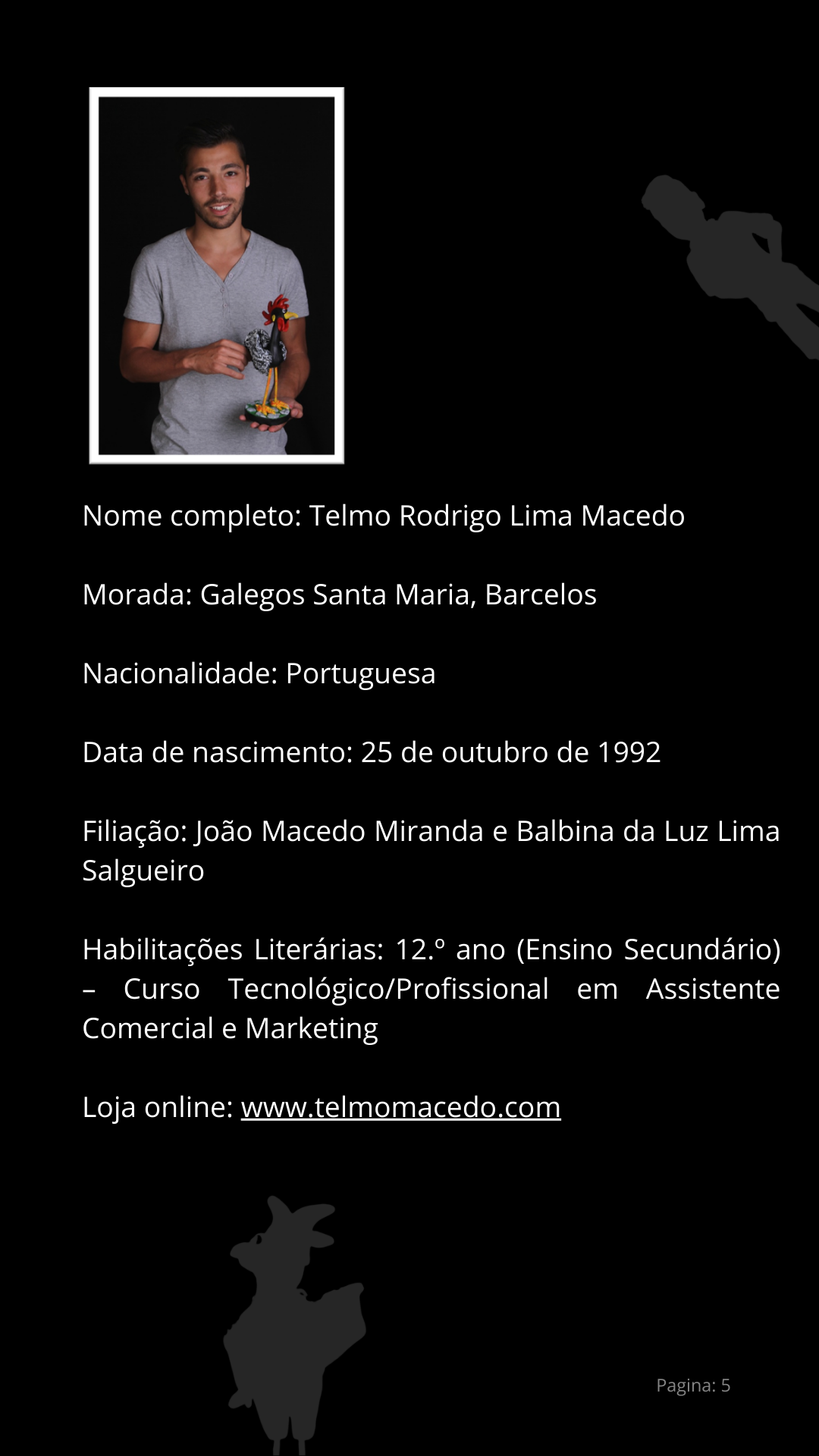 A História por detrás da Obra de Arte- Telmo Macedo