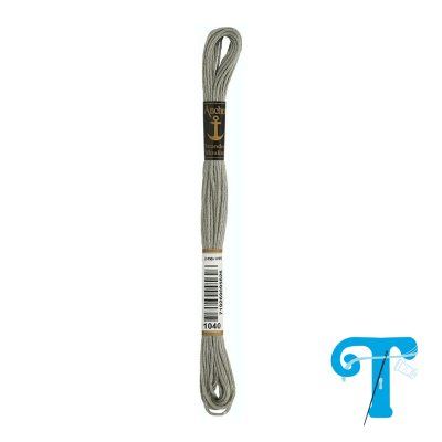 Linha de bordado cinzenta Atelier Anchor com código 1040