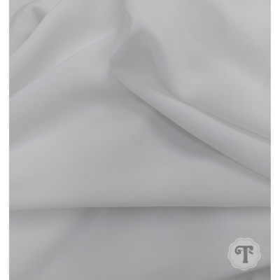 tecido branco liso com textura suave
