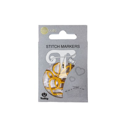 Embalaem cinzenta com marcadores de pontos amarelos visíveis