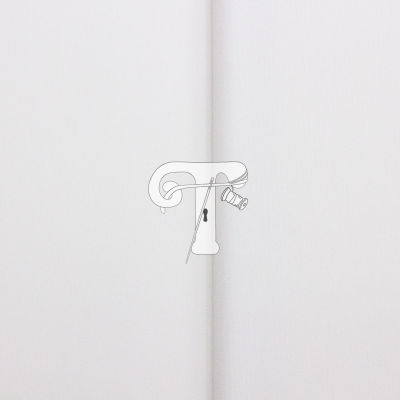 Caderno ou livro aberto com páginas brancas lisas