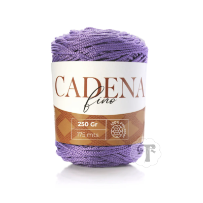 Fio roxo CADENA fino 250g 175mts 100% poliéster