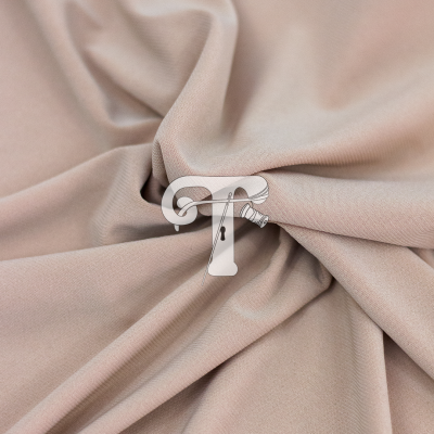 tecido cor de rosa claro com textura lisa e franzido