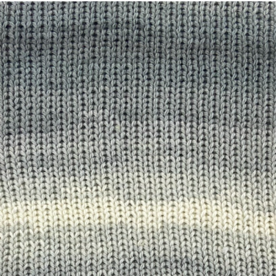 tecido de malha cinza em degrade com textura de pontos entrelaçados