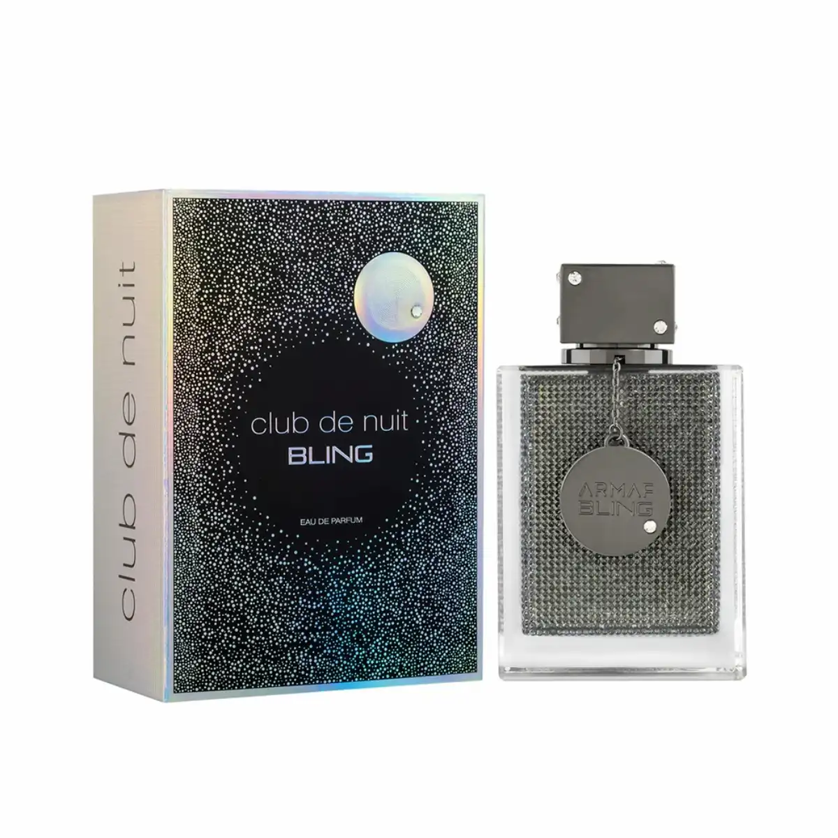 Frasco de perfume Armaf Bling com caixa Club de Nuit Bling