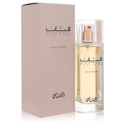 Perfume FATTAN POUR FEMME com caixa rosa claro