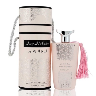 Frasco creme com tassel rosa e embalagem cilíndrica creme com detalhes prateados