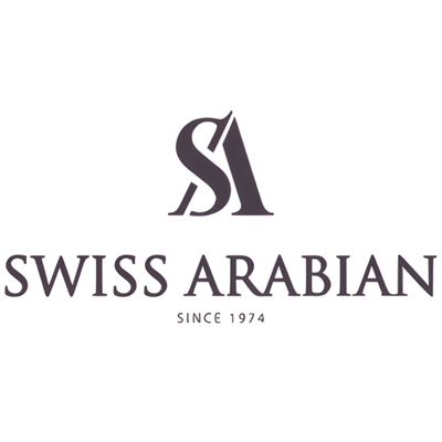 Logótipo SA SWISS ARABIAN SINCE 1974