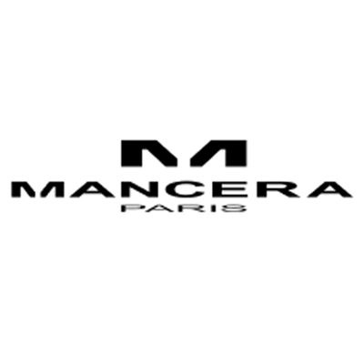 Logotipo MANCERA PARIS preto sobre fundo branco