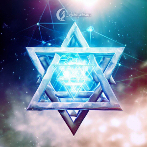 Merkaba no Espa&ccedil;o