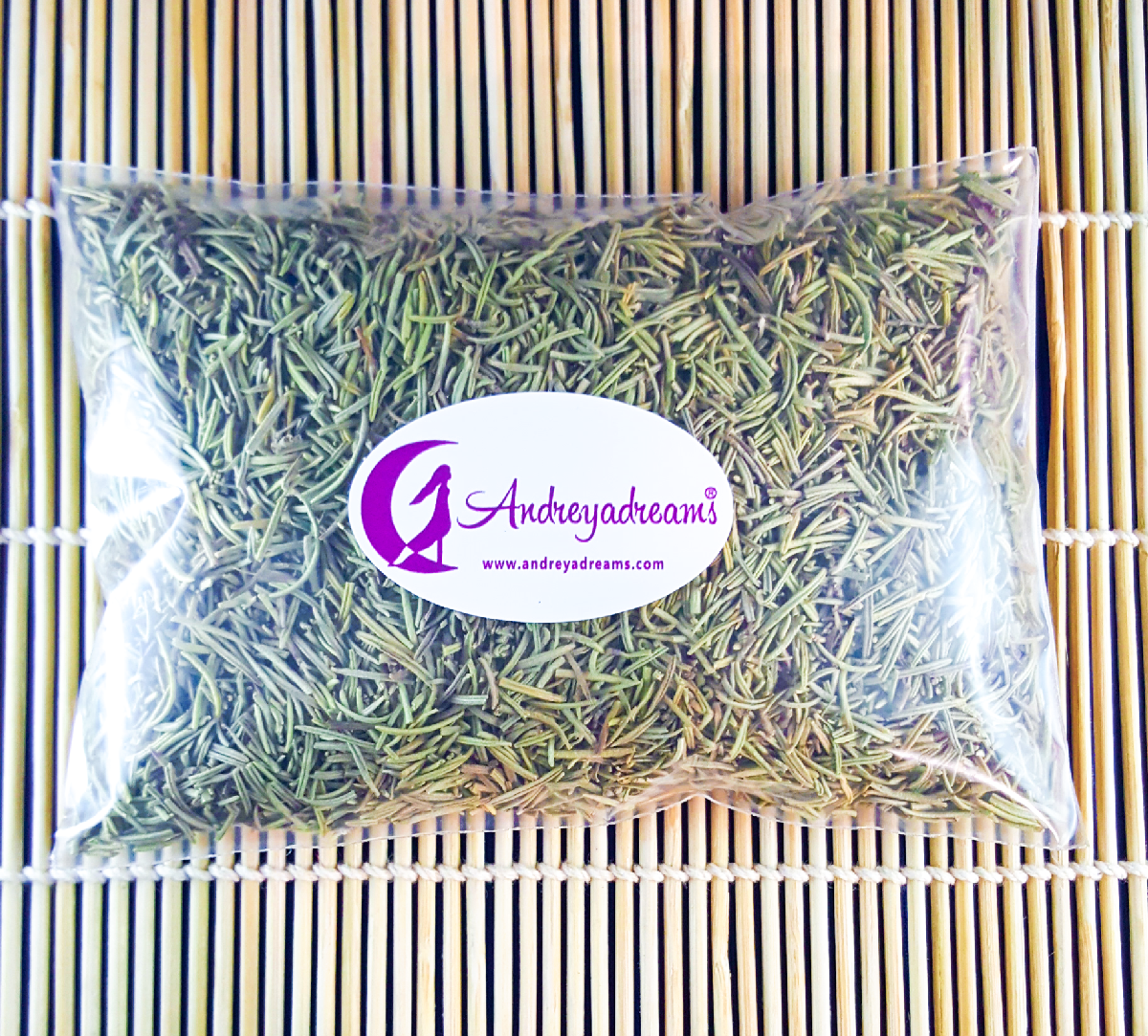 Embalagem de Alecrim