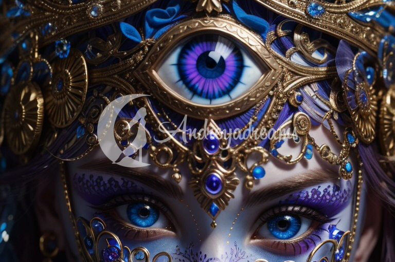 Mulher com Terceiro Olho